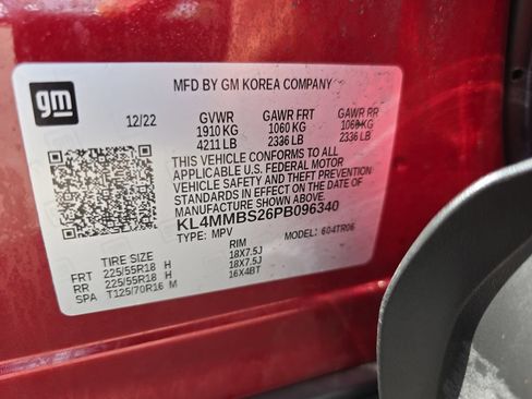 Certified 2023 Buick Encore GX Preferred FWD image 39