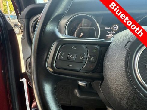 Used 2021 Jeep Wrangler Unlimited Sport image 13