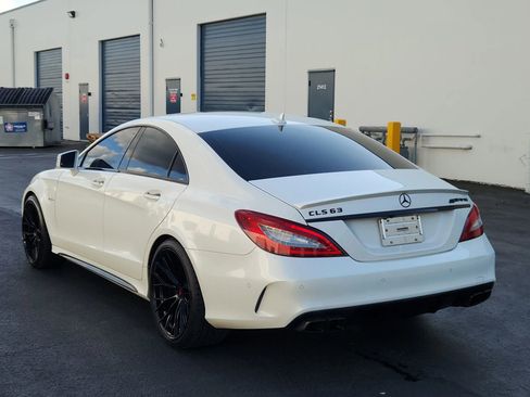 Used 2015 Mercedes-Benz CLS 63 AMG S-Model w/ Premium Package II image 3
