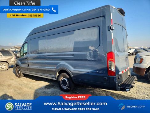 Used 2020 Ford Transit 250 148 High Roof Extended RWD image 3