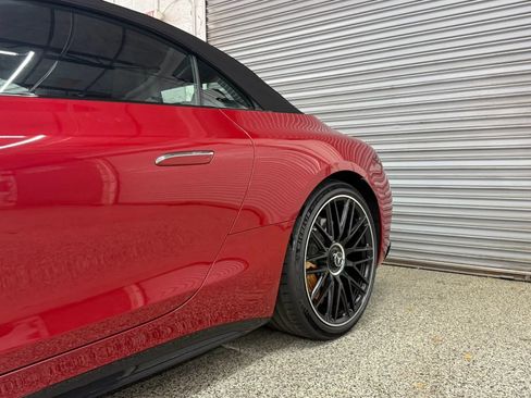 Used 2025 Mercedes-Benz SL 63 AMG 4MATIC w/ AMG Aerodynamics Package image 4