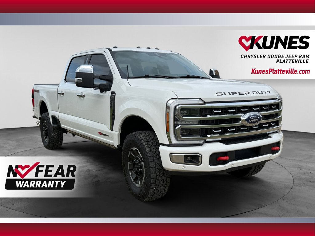 Used 2023 Ford F250 Platinum w/ Tremor Off-Road Package AWD/4WD image 1