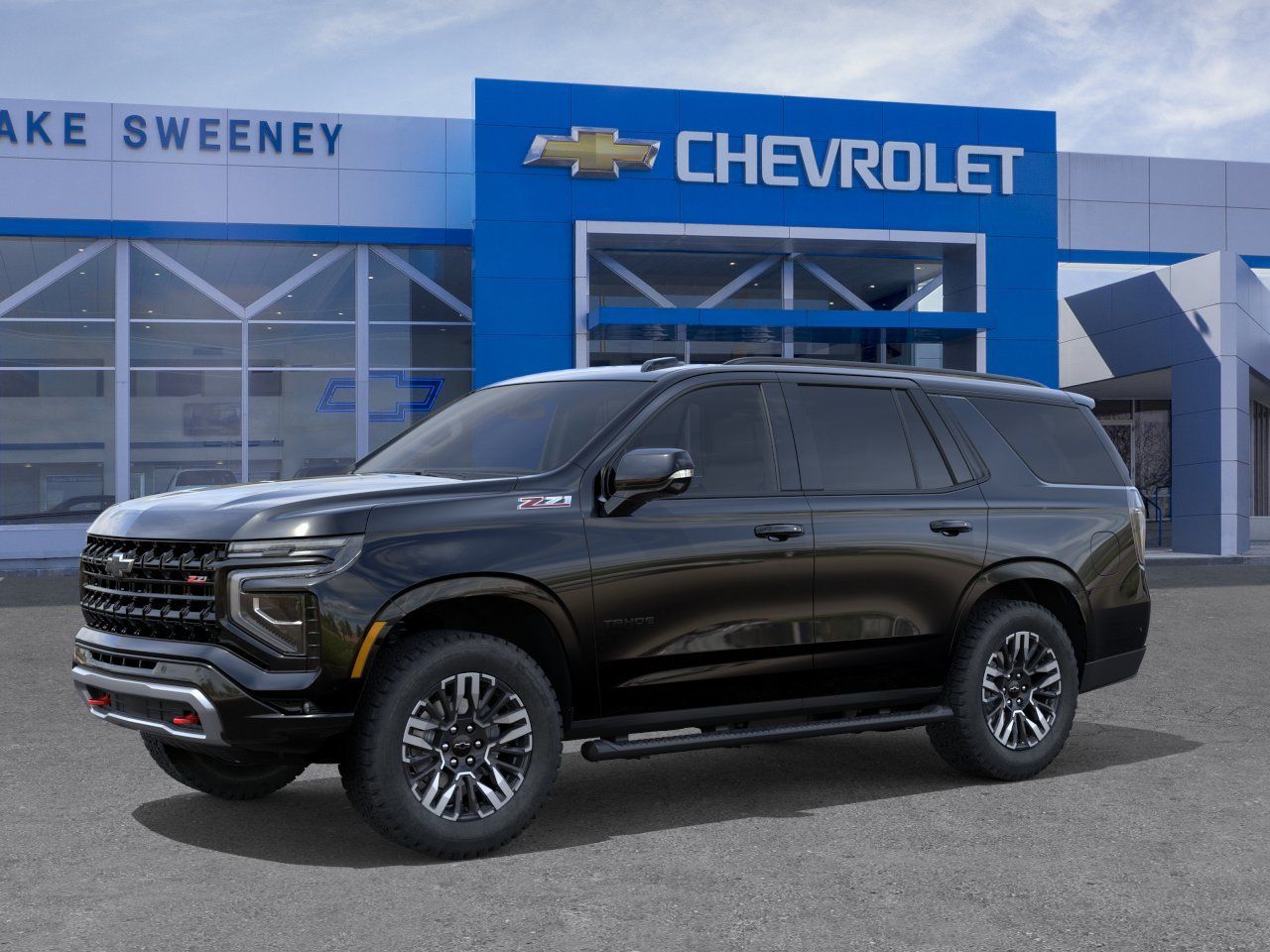 New 2026 Chevrolet Tahoe Z71 w/ Comfort Package AWD/4WD image 2