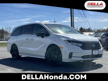 Certified 2023 Honda Odyssey Sport