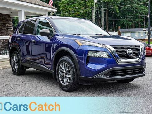 Used 2021 Nissan Rogue S FWD image 8