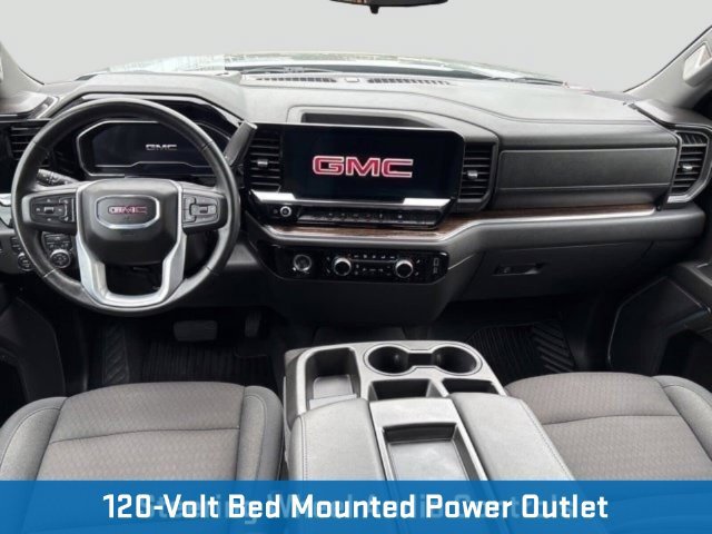 Used 2024 GMC Sierra 1500 Elevation w/ LPO, Elevation Black Package AWD/4WD image 16