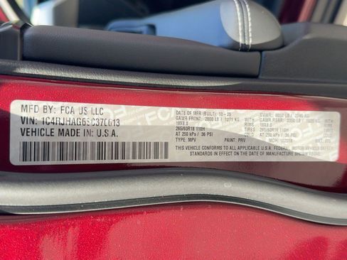 New 2025 Jeep Grand Cherokee Laredo X image 21