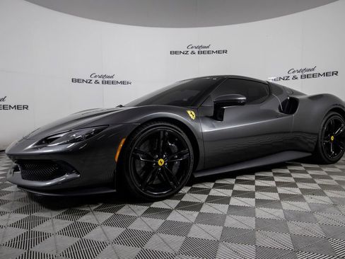 Used 2024 Ferrari 296 GTB RWD image 4