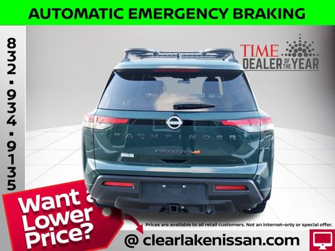 Used 2024 Nissan Pathfinder Rock Creek image 6