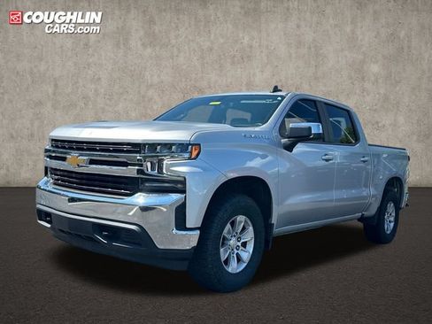 Used 2021 Chevrolet Silverado 1500 LT AWD/4WD image 3