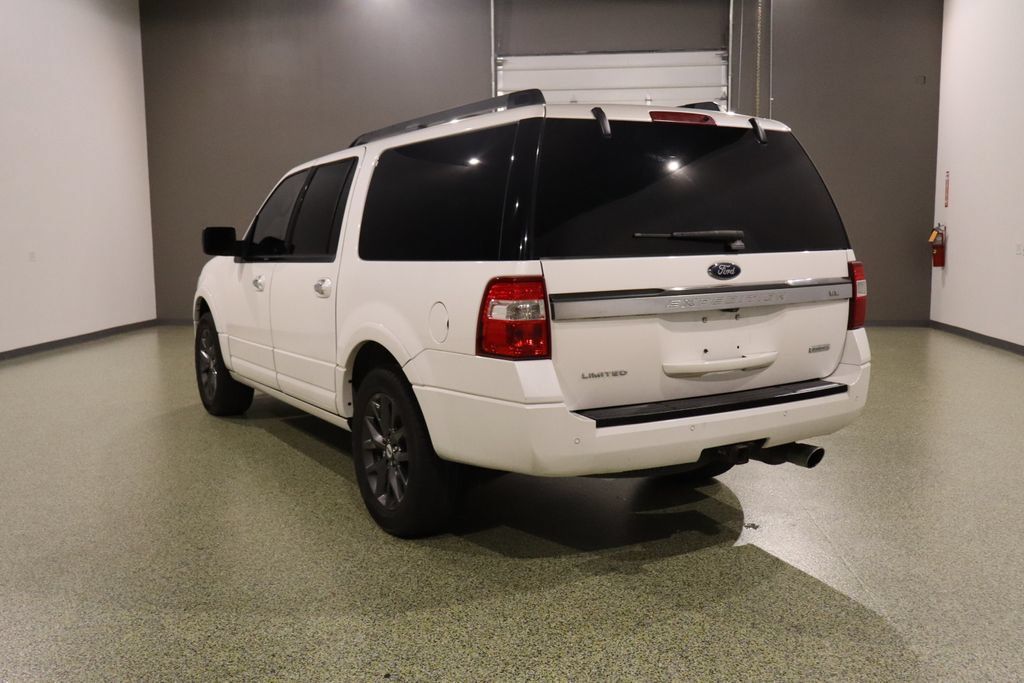 Used 2017 Ford Expedition EL Limited w/ Equipment Group 301A AWD/4WD image 7