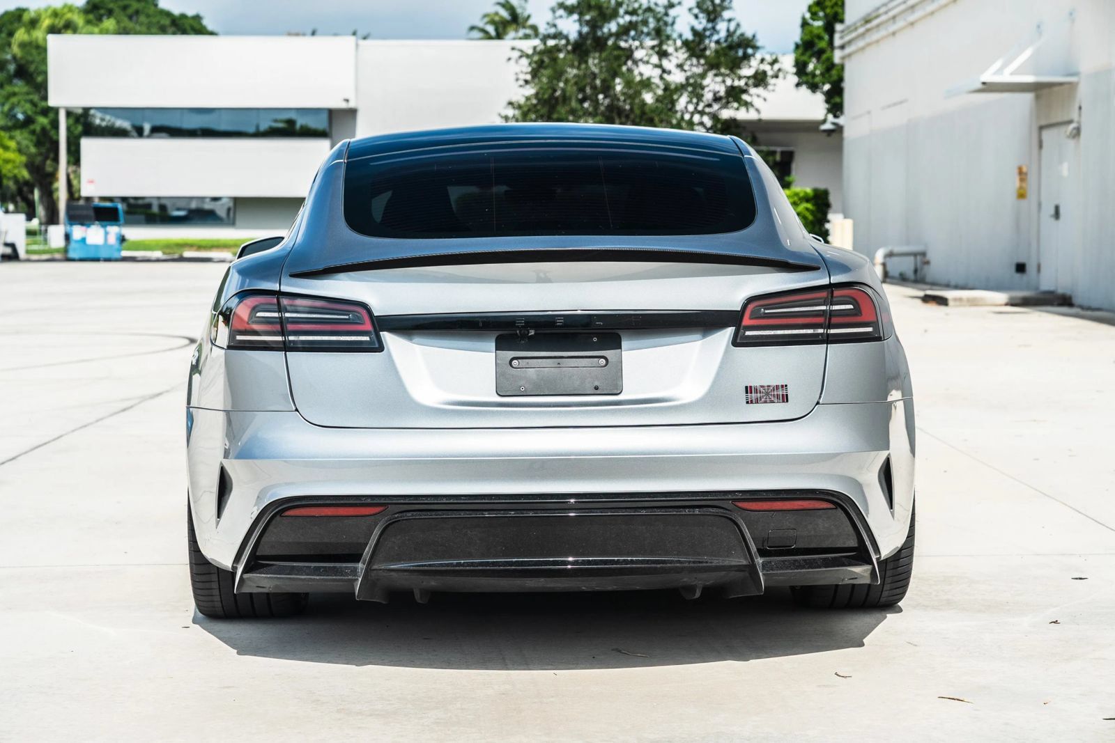Used 2026 Tesla Model S Plaid AWD/4WD image 8
