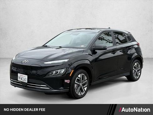 Certified 2023 Hyundai Kona Limited FWD image 1