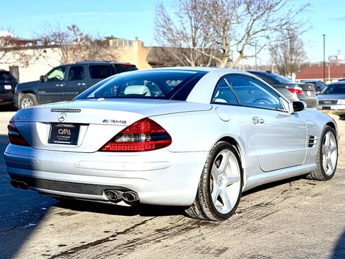 Used 2008 Mercedes-Benz SL 55 AMG w/ P1 Pkg image 7