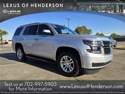 Used 2017 Chevrolet Tahoe LT