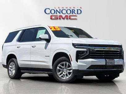 Used 2025 Chevrolet Tahoe LT