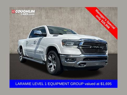 Used 2019 RAM 1500 Laramie AWD/4WD image 1