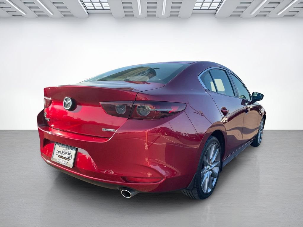 Used 2021 MAZDA MAZDA3 s FWD image 5