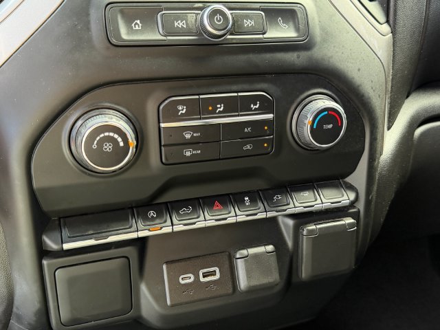 Used 2022 Chevrolet Silverado 1500 Custom w/ LPO, Blackout Package RWD image 19