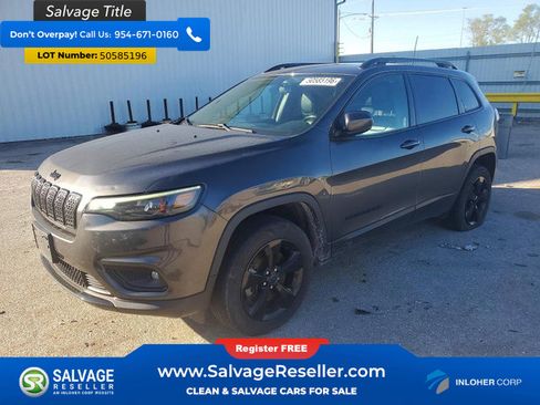 Used 2019 Jeep Cherokee Latitude Plus AWD/4WD image 1