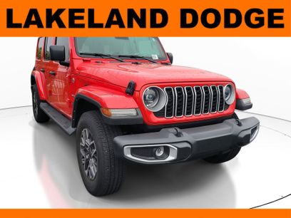 Used 2024 Jeep Wrangler Sahara