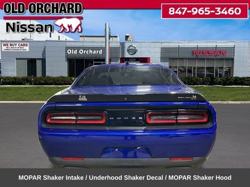 Used 2020 Dodge Challenger R/T Scat Pack w/ Shaker Package RWD image 8