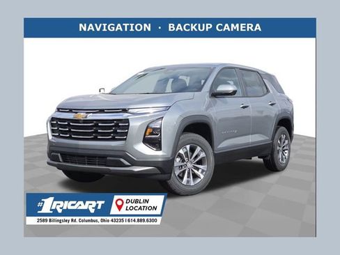 New 2026 Chevrolet Equinox LT w/ Safety and Technology Package FWD image 1