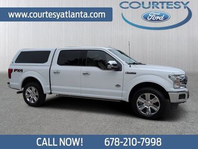 Certified 2019 Ford F150 King Ranch w/ Equipment Group 601A Luxury