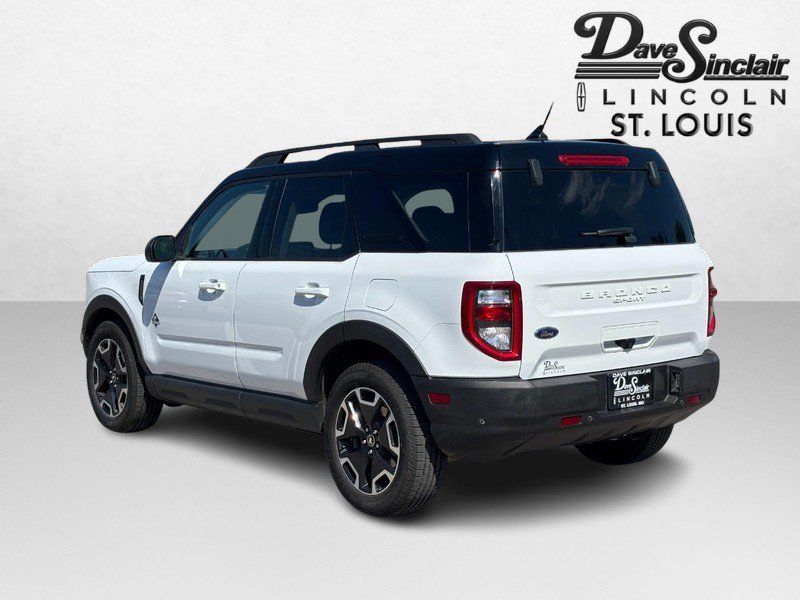 Used 2021 Ford Bronco Sport Outer Banks AWD/4WD image 5