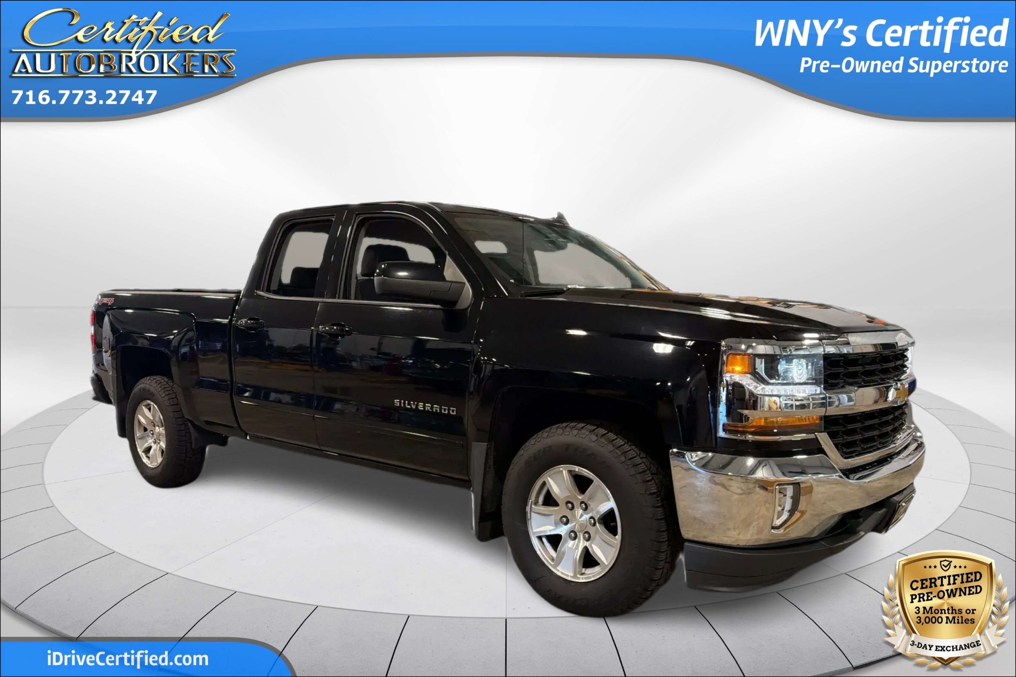 Used 2018 Chevrolet Silverado 1500 LT w/ All Star Edition AWD/4WD image 3