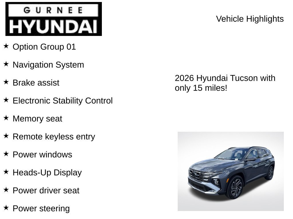 New 2026 Hyundai Tucson Limited AWD/4WD image 9