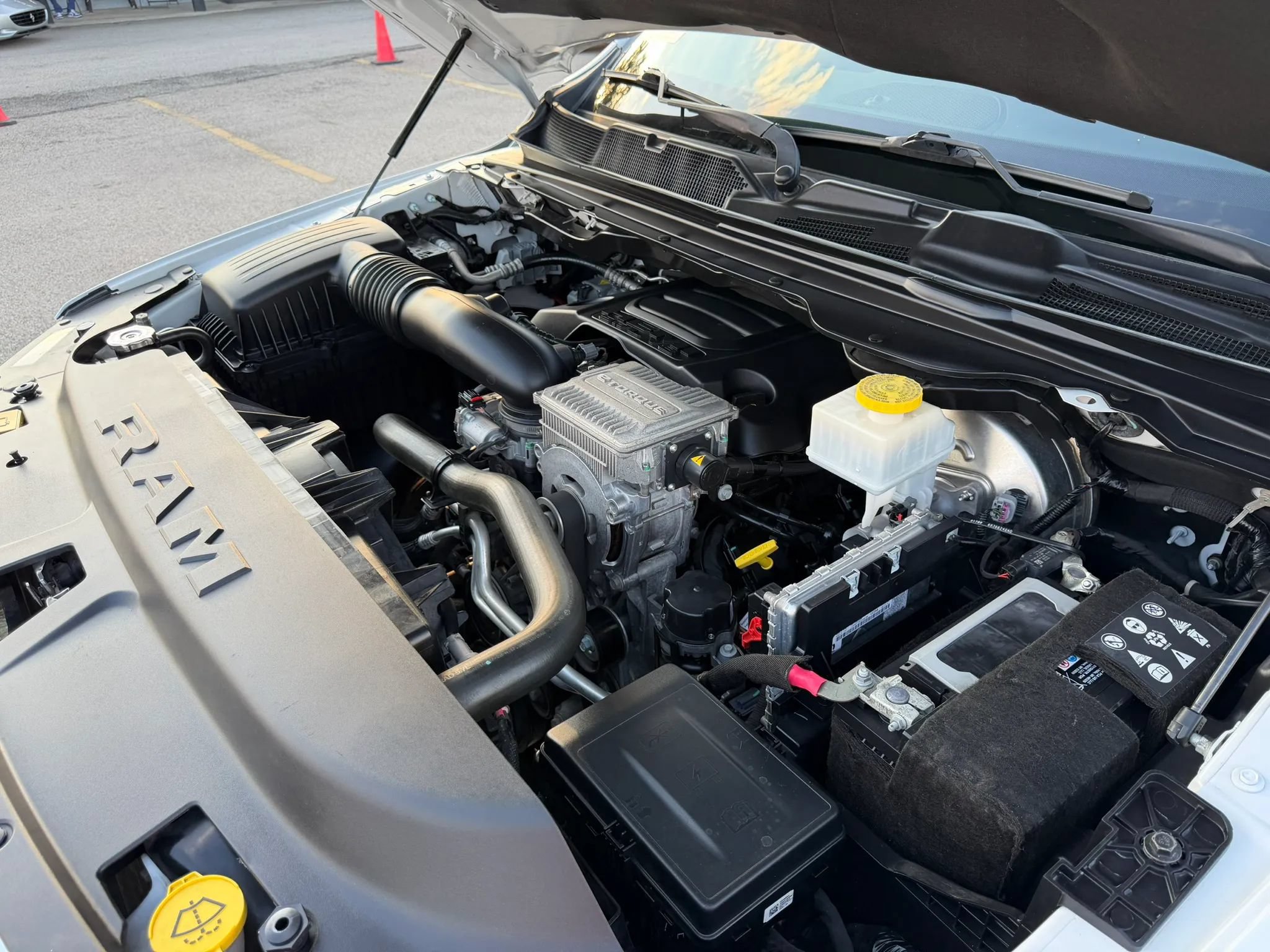 Used 2022 RAM 1500 Big Horn AWD/4WD image 41