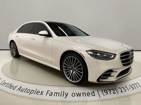 Used 2023 Mercedes-Benz S 500 4MATIC image 7