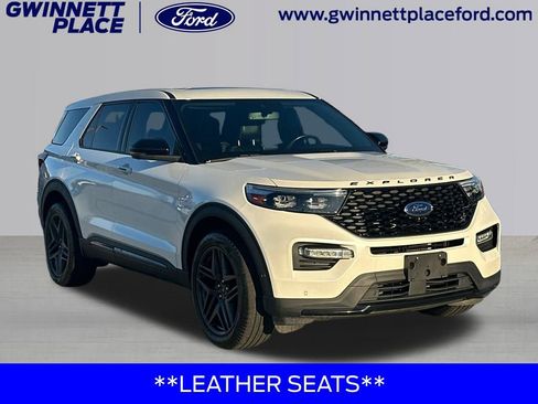 Used 2020 Ford Explorer ST w/ Premium Technology Package image 3
