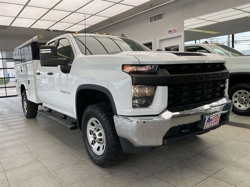 Used 2021 Chevrolet Silverado 3500 W/T w/ WT Convenience Package AWD/4WD image 1