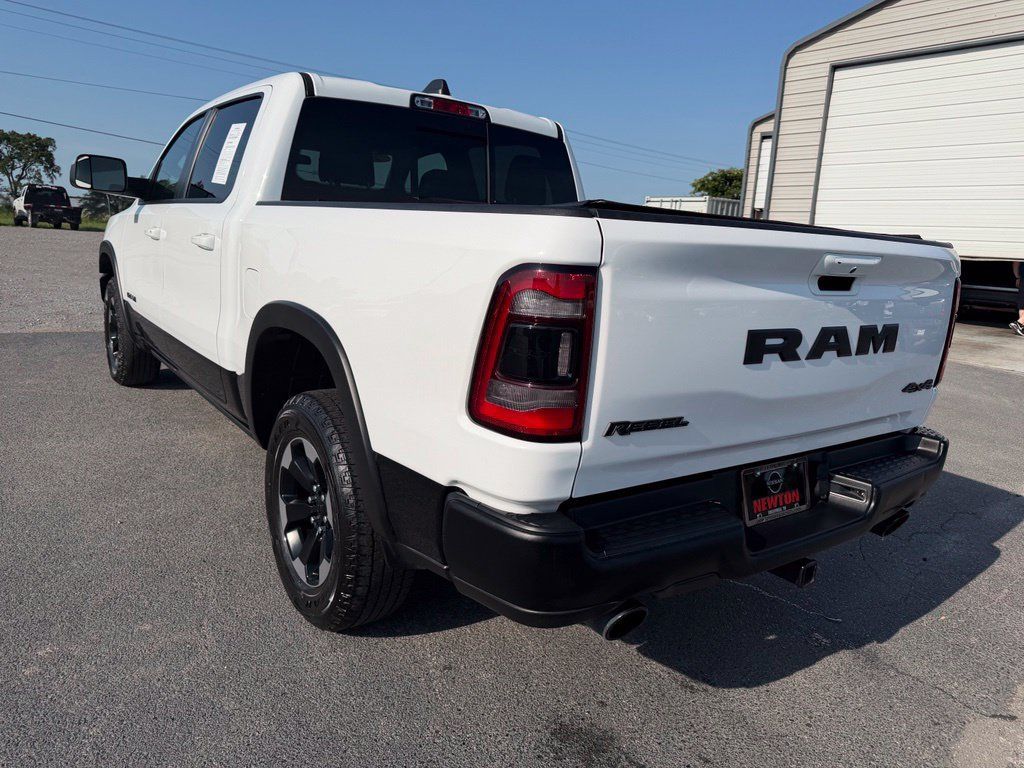 Used 2020 RAM 1500 Rebel w/ Trailer Tow Group AWD/4WD image 34