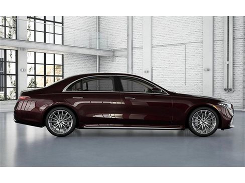 New 2026 Mercedes-Benz S 500 4MATIC image 16