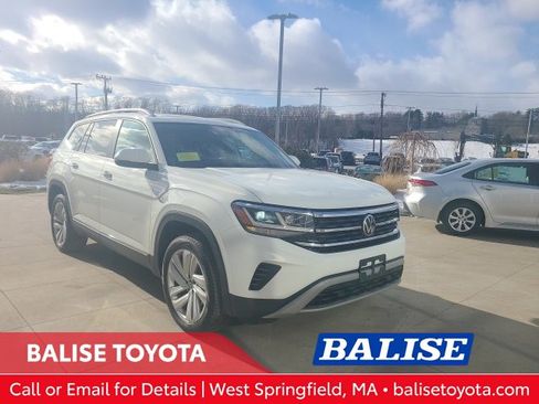 Used 2021 Volkswagen Atlas SEL image 1