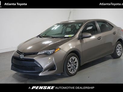 Used 2018 Toyota Corolla LE