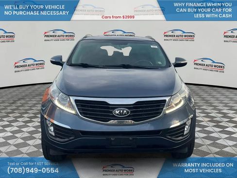 Used 2011 Kia Sportage EX image 2