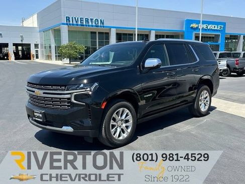 Certified 2023 Chevrolet Tahoe Premier AWD/4WD image 1