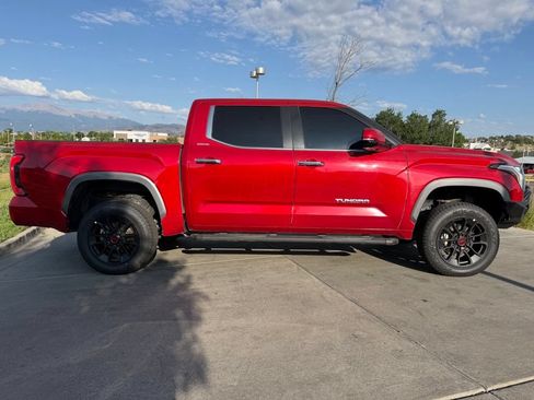 Used 2024 Toyota Tundra Limited AWD/4WD image 8