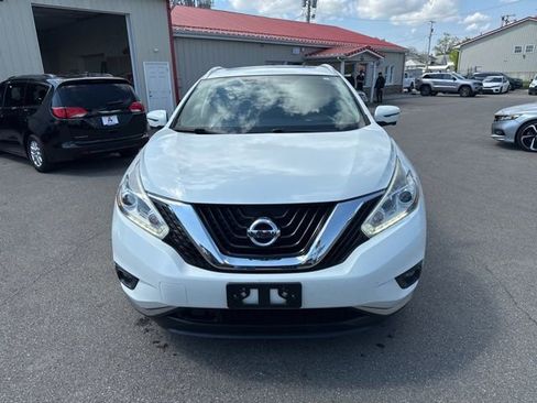 Used 2016 Nissan Murano Platinum w/ Platinum Technology Package AWD/4WD image 8
