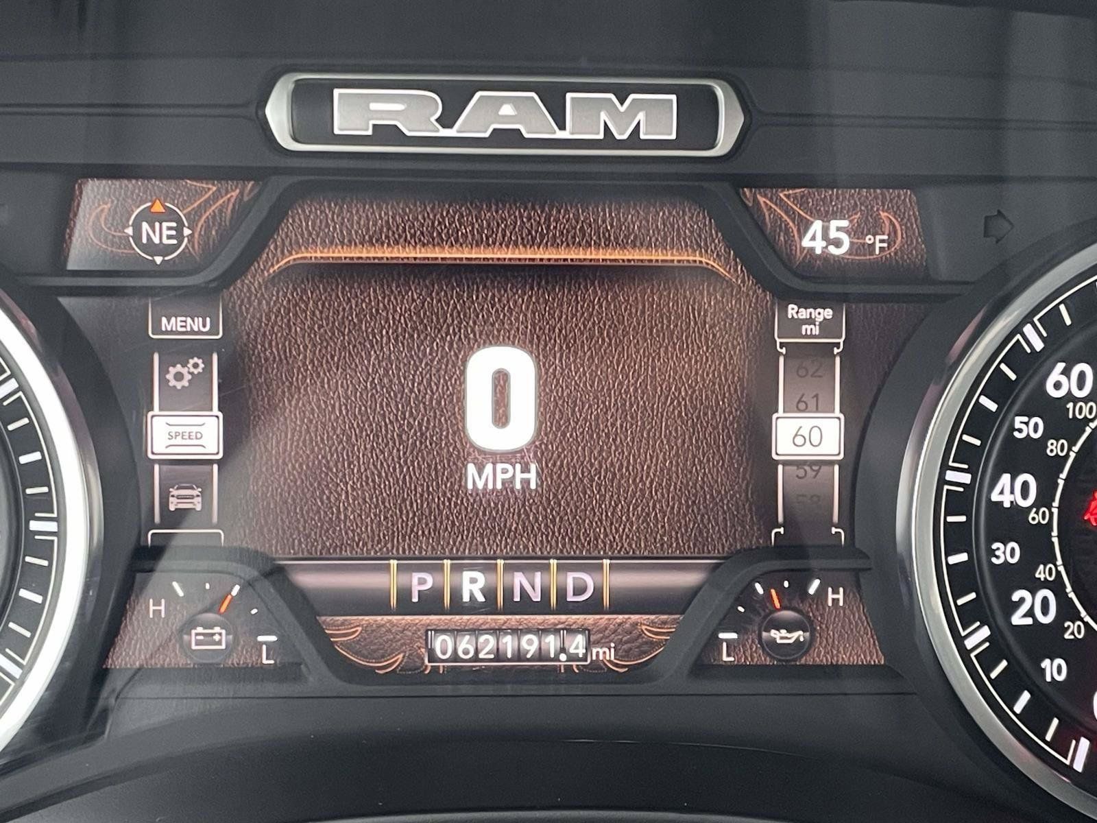 Used 2024 RAM 1500 Laramie RWD image 11
