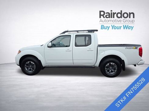 Used 2015 Nissan Frontier PRO-4X w/ Pro-4x Luxury Package image 4