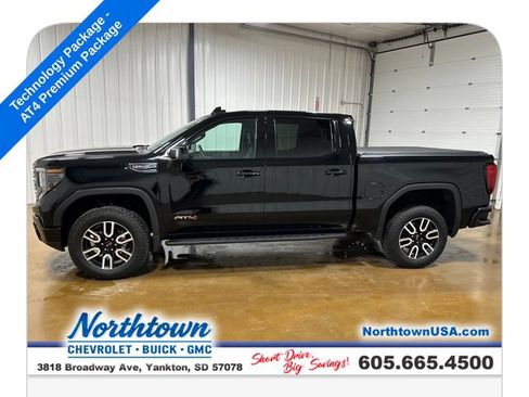 Used 2024 GMC Sierra 1500 AT4 w/ Technology Package AWD/4WD image 2