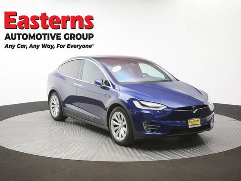 Used 2017 Tesla Model X 75D AWD/4WD image 46
