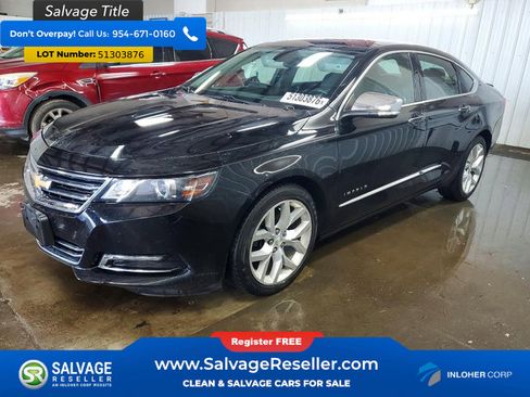 Used 2019 Chevrolet Impala Premier FWD image 1