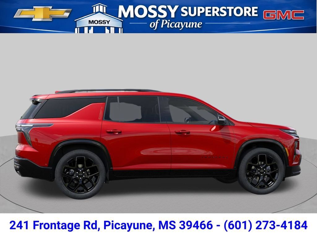 New 2026 Chevrolet Traverse RS w/ LPO, Floor Liner Package FWD image 5