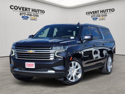 Used 2022 Chevrolet Suburban High Country w/ Max Trailering Package